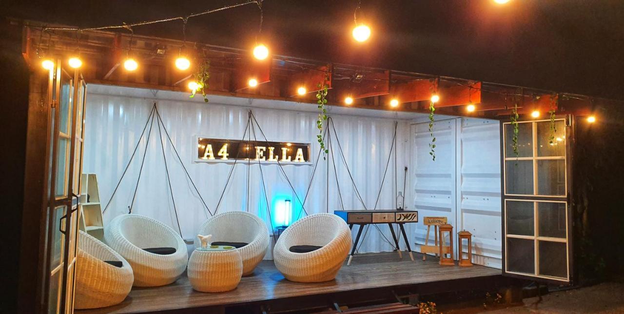 Apartamento Area 4 eco cubes Ella Exterior foto