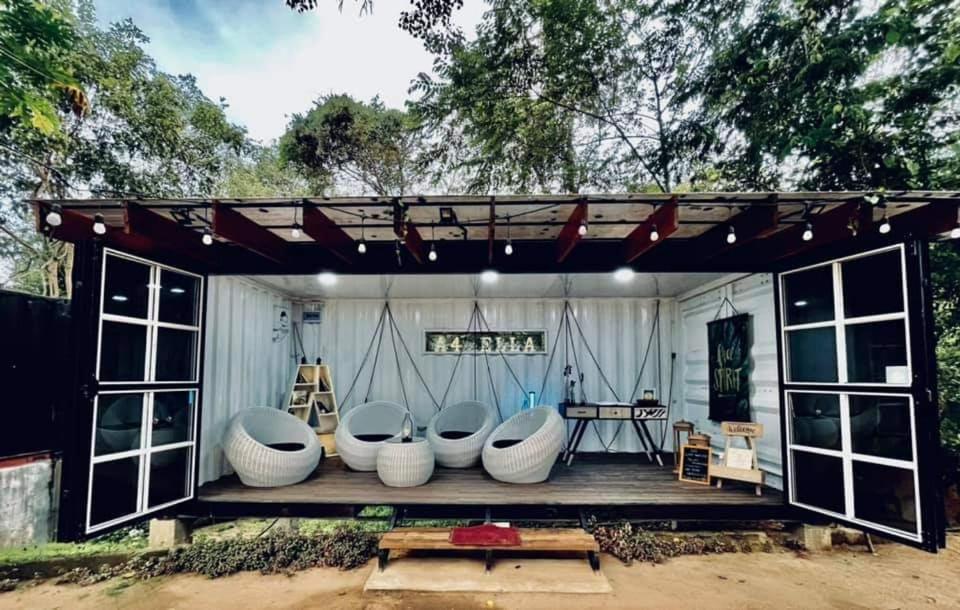 Apartamento Area 4 eco cubes Ella Exterior foto