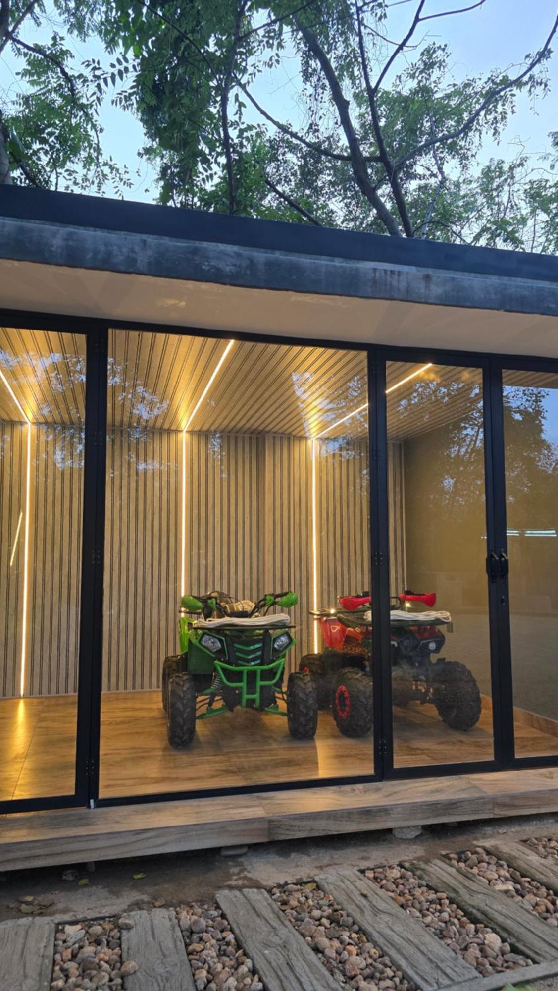 Apartamento Area 4 eco cubes Ella Exterior foto