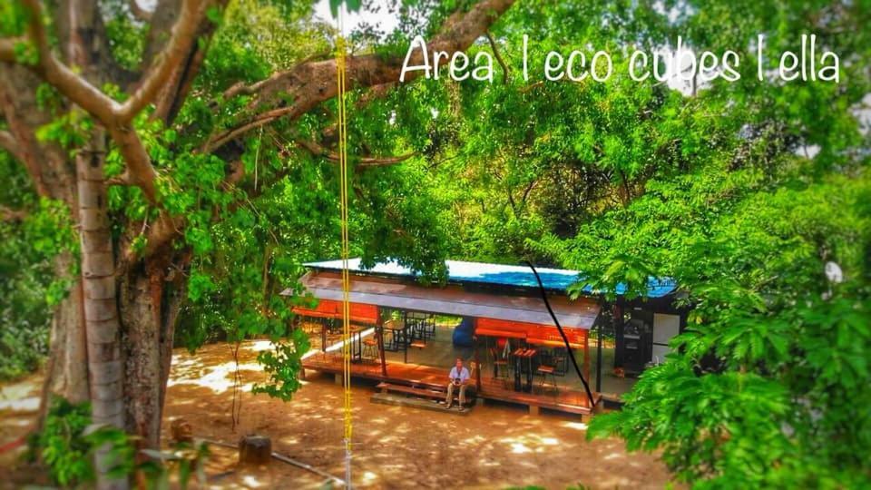 Apartamento Area 4 eco cubes Ella Exterior foto
